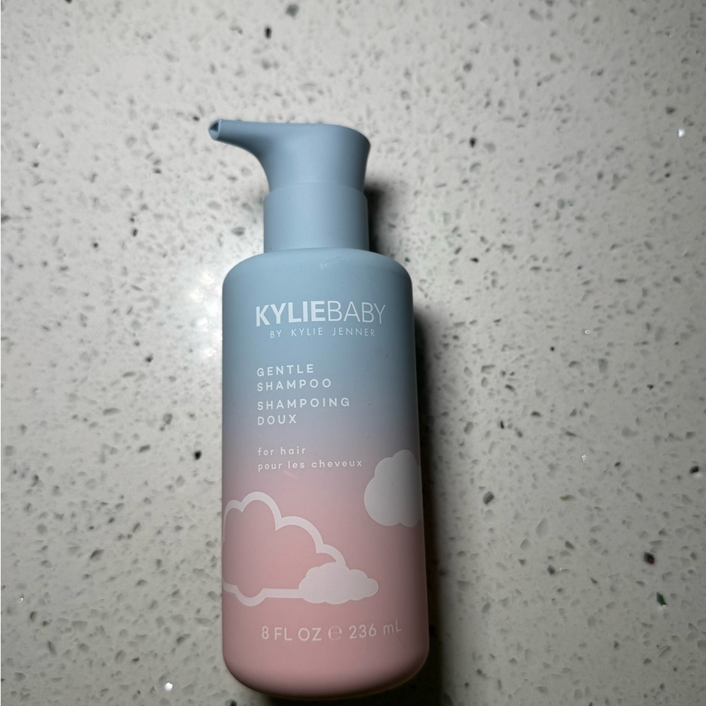 Gentle Shampoo - Blue and Pink
